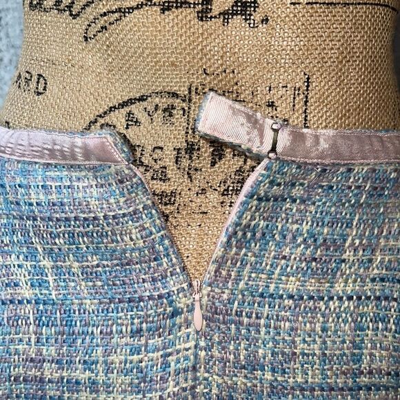 Chadwick’s Women’s 2 Piece Blazer & Skirt Tweed Women’s Suit size 10P - Picture 13 of 14